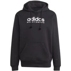 Adidas All SZN Fleece Graphic Hoodie Herren