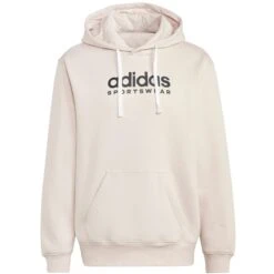 Adidas All SZN Fleece Graphic Hoodie Herren