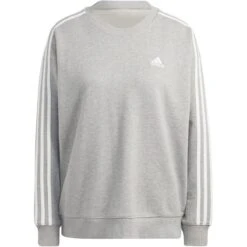 Adidas Essentials 3-Streifen Sweatshirt Damen