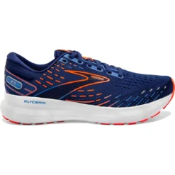 Brooks Glycerin GTS 20 Weit Herren Laufschuhe -Sport 2000 Geschaft brooks 110382 444 front