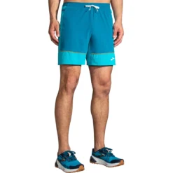 Brooks High Point 7" 2-in-1 Herren Shorts