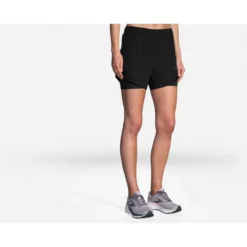 Brooks Chaser 5" 2-in-1 Damen Shorts