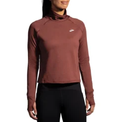 Brooks Notch Thermal 2.0 Damen Sweatshirt
