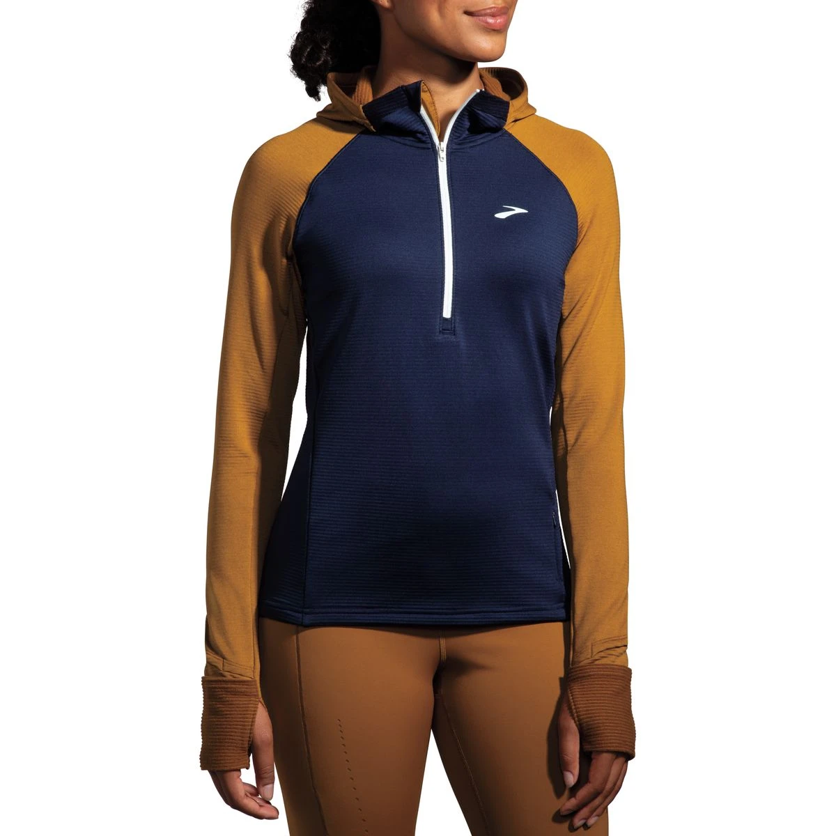 Brooks Notch Thermal Hoodie 2.0 Damen Sweatshirt 1 Brooks Notch Thermal Hoodie 2.0 Damen Sweatshirt