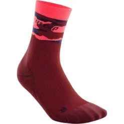 Cep Camocloud Mid Cut Socks Damen Socken