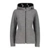 CMP Woman Jacket Fix Hood Damen Kapuzensweater