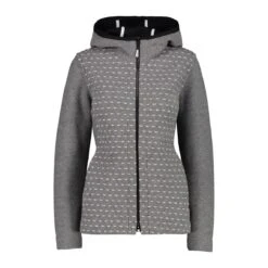 CMP Woman Jacket Fix Hood Damen Kapuzensweater