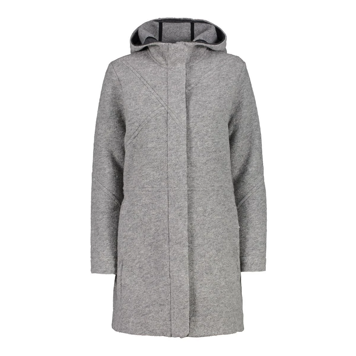CMP Woman Coat Fix Hood Damen Kapuzensweater 1 CMP Woman Coat Fix Hood Damen Kapuzensweater