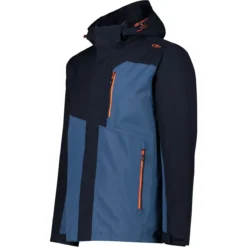 CMP Jacket Zip Hood Detachable Inner Jacket Herren Doppeljacke -Sport 2000 Geschaft cmp 31z1587d n950 detail1