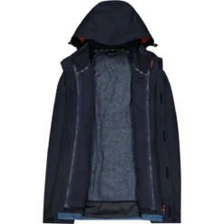 CMP Jacket Zip Hood Detachable Inner Jacket Herren Doppeljacke -Sport 2000 Geschaft cmp 31z1587d n950 detail7