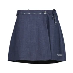 CMP Bike Skirt With Inner Tights Damen Shorts