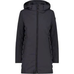 CMP Parka Zip Hood Damen Jacke