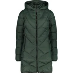 CMP Parka Snaps Hood Damen Jacke