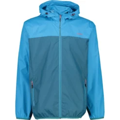 CMP Jacket Rain Fix Hood Herren Regenjacke