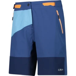 CMP Free Bike Bermuda With Inner Mesh Underwear Damen Tights -Sport 2000 Geschaft cmp 33c6346 m879 detail1