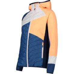 CMP Jacket Fix Hood Hybrid Damen Kapuzensweater 5 CMP Jacket Fix Hood Hybrid Damen Kapuzensweater -Sport 2000 Geschaft cmp 33e6106 m879 detail1