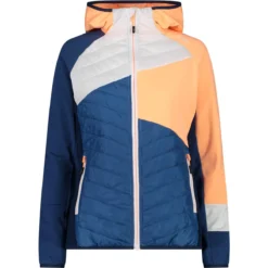 CMP Jacket Fix Hood Hybrid Damen Kapuzensweater