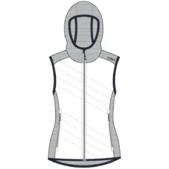 CMP Vest Hybrid Fix Hood Damen Kapuzensweater