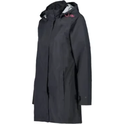 CMP Jacket Snaps Hood Damen Regenjacke -Sport 2000 Geschaft cmp 39x6646 u423 detail1