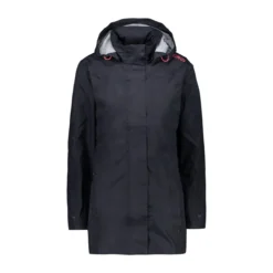 CMP Jacket Snaps Hood Damen Regenjacke