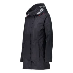 CMP Jacket Snaps Hood Damen Regenjacke -Sport 2000 Geschaft cmp 39x6646 u423 side