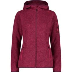 CMP Jacket Fix Hood Damen Kapuzensweater