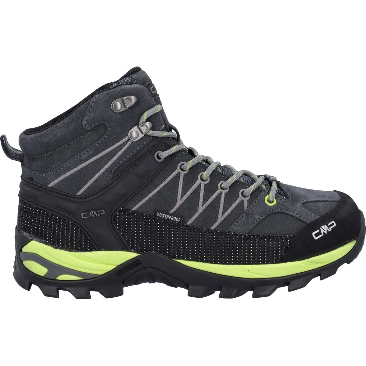 CMP Rigel Mid Waterproof Herren Trekking-Halbschuhe 1 CMP Rigel Mid Waterproof Herren Trekking-Halbschuhe