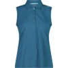 CMP Polo Sleeveless Damen Poloshirt