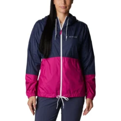 Columbia Flash Forward Windbreaker Damen Schlupfjacke