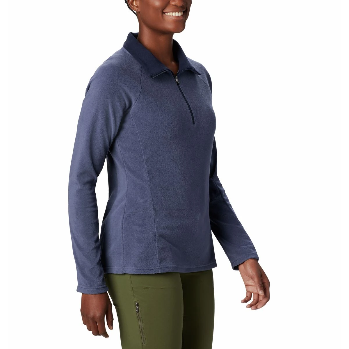 Columbia Glacial Iv 1/2 Zip Damen Sweatshirt 5 Columbia Glacial Iv 1/2 Zip Damen Sweatshirt – Bild 5