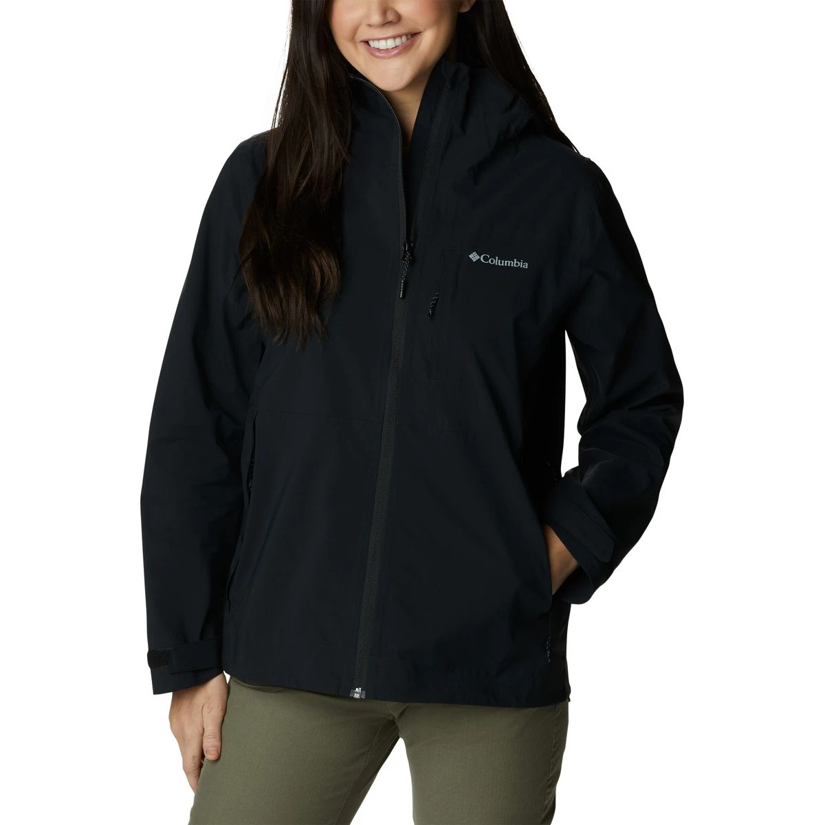Columbia Omni-Tech Ampli-Dry Shell Damen Regenjacke 1 Columbia Omni-Tech Ampli-Dry Shell Damen Regenjacke