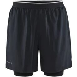 Craft ADV Essence Perforated 2-In-1 Stretch Herren Shorts