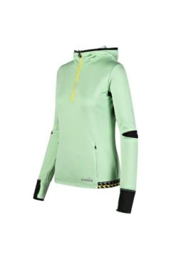 Diadora L. HD Warm UP Winter Sweat Damen Kapuzensweater