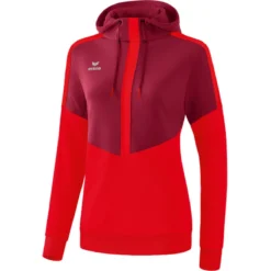 Erima Squad Damen Kapuzensweater
