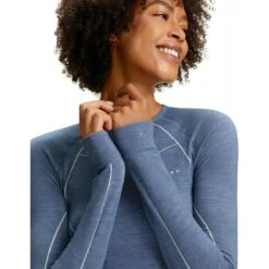 Falke WT Longsleeved Shirt Regular Damen Unterhemd -Sport 2000 Geschaft falke 33211 6751 detail2