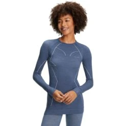 Falke WT Longsleeved Shirt Regular Damen Unterhemd