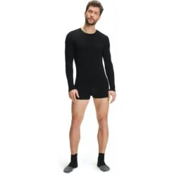 Falke WT Light Longsleeve Shirt Regular Herren Unterhemd -Sport 2000 Geschaft falke 33233 3000 detail1