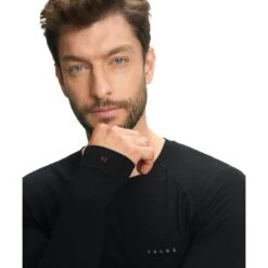 Falke WT Light Longsleeve Shirt Regular Herren Unterhemd -Sport 2000 Geschaft falke 33233 3000 detail2