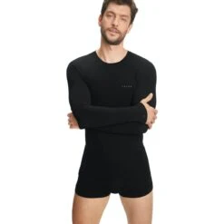 Falke WT Light Longsleeve Shirt Regular Herren Unterhemd -Sport 2000 Geschaft falke 33233 3000 detail4