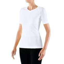 Falke C Shortsleeved Shirt Regular Damen Unterhemd -Sport 2000 Geschaft falke 33241 2860 model1