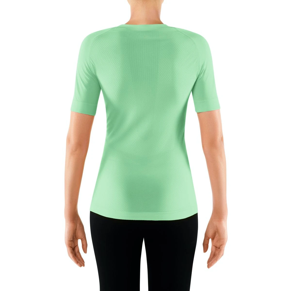 Falke C Shortsleeved Shirt Regular Damen Unterhemd 2 Falke C Shortsleeved Shirt Regular Damen Unterhemd – Bild 2