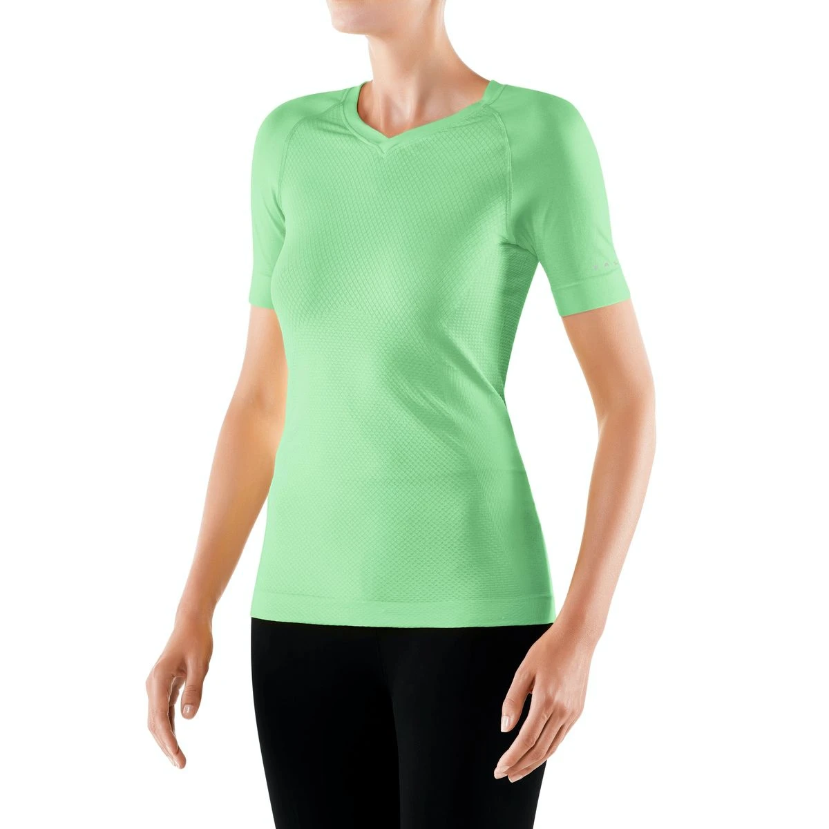 Falke C Shortsleeved Shirt Regular Damen Unterhemd 6 Falke C Shortsleeved Shirt Regular Damen Unterhemd – Bild 6