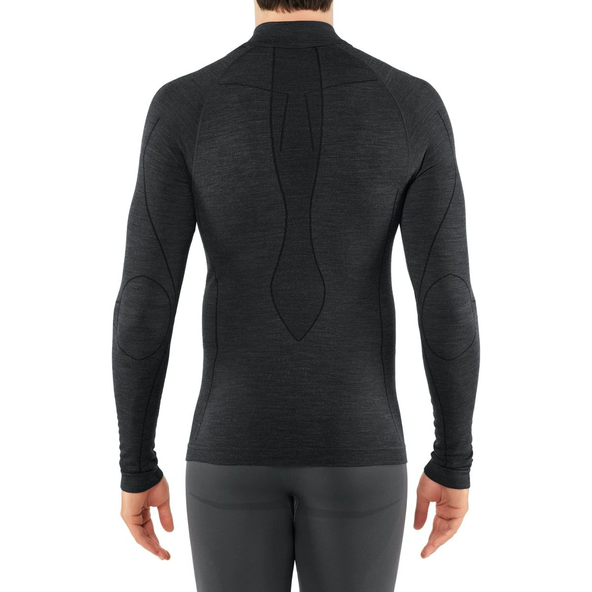 Falke WT Zip Shirt Regular Herren Unterhemd 2 Falke WT Zip Shirt Regular Herren Unterhemd – Bild 2