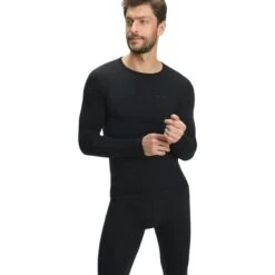 Falke WT Longsleeved Shirt Regular Herren Unterhemd -Sport 2000 Geschaft falke 33411 3000 detail1