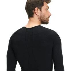 Falke WT Longsleeved Shirt Regular Herren Unterhemd -Sport 2000 Geschaft falke 33411 3000 detail3