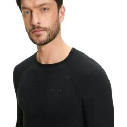 Falke WT Longsleeved Shirt Regular Herren Unterhemd -Sport 2000 Geschaft falke 33411 3000 detail4