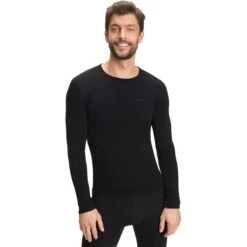 Falke WT Longsleeved Shirt Regular Herren Unterhemd