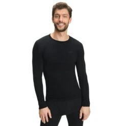 Falke WT Longsleeved Shirt Regular Herren Unterhemd -Sport 2000 Geschaft falke 33411 3000 model1