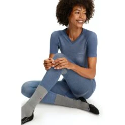 Falke WT-Light Shortsl. Shirt Regular Damen Unterhemd -Sport 2000 Geschaft falke 33460 6751 detail2