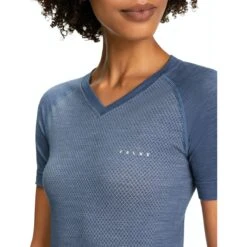 Falke WT-Light Shortsl. Shirt Regular Damen Unterhemd -Sport 2000 Geschaft falke 33460 6751 detail4